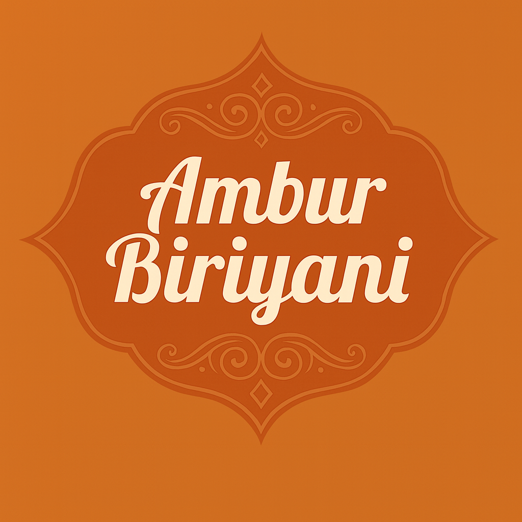 Ambur Biriyani Base