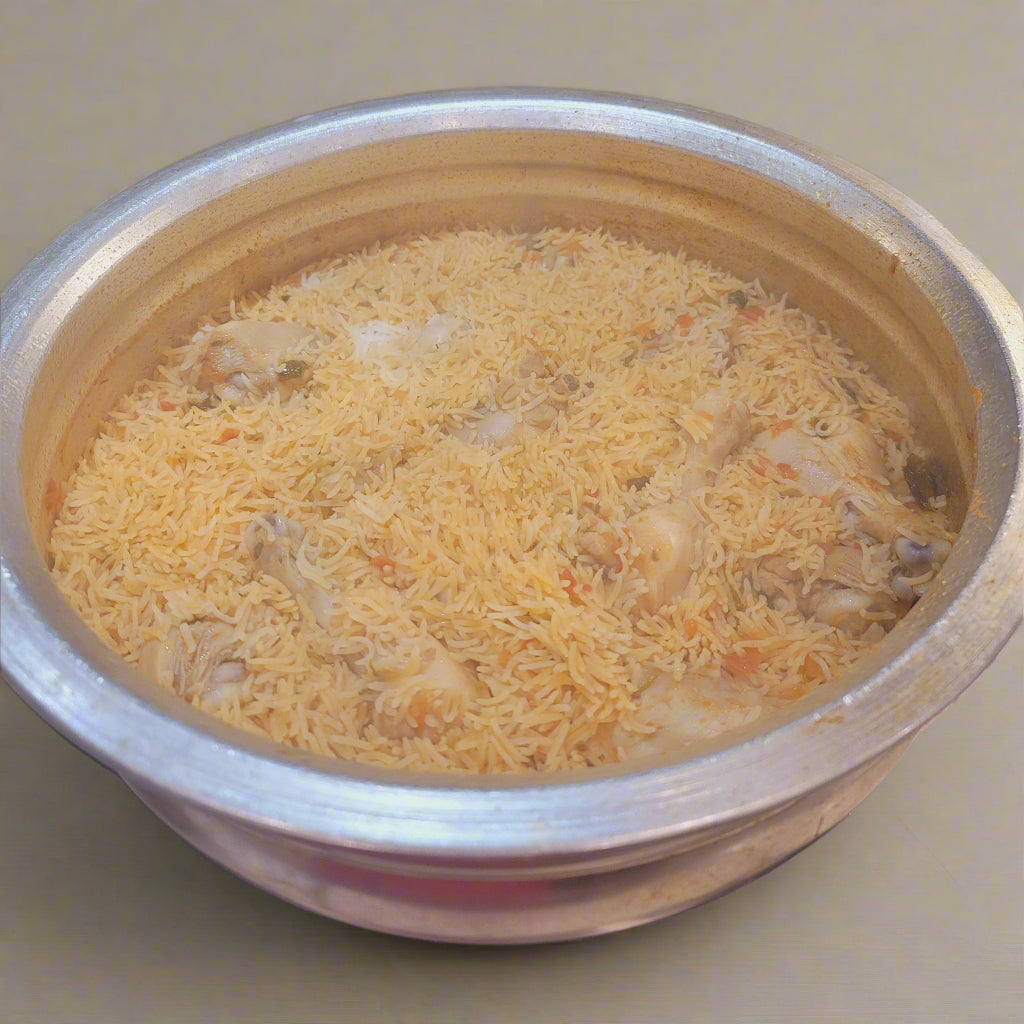 bhai biriyani display