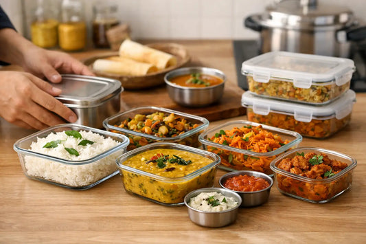 South Indian Meal Prep That Saves Time
