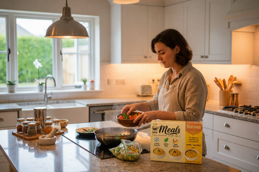Quick Weekday South Indian Dinners from Your Freezer — EC Meals Ready-to-Cook Bases