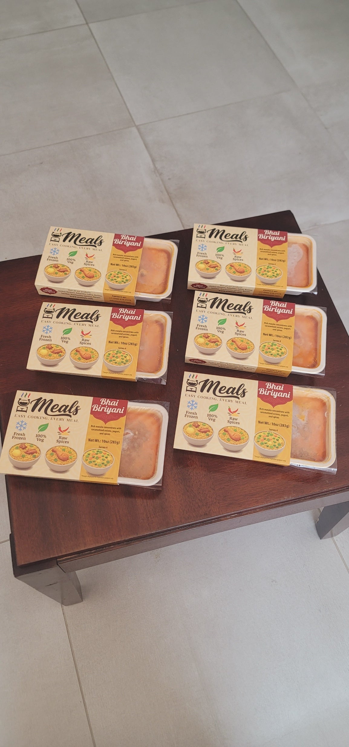 Bhai Biriyani Base - 10oz