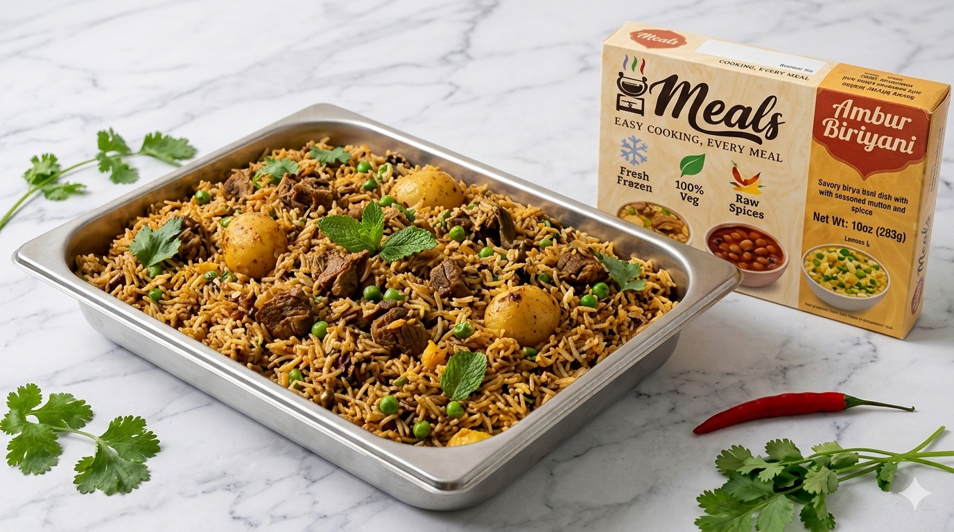 Ambur Biriyani Base - 10oz