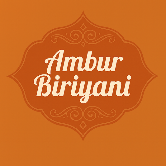 Ambur Biriyani Base