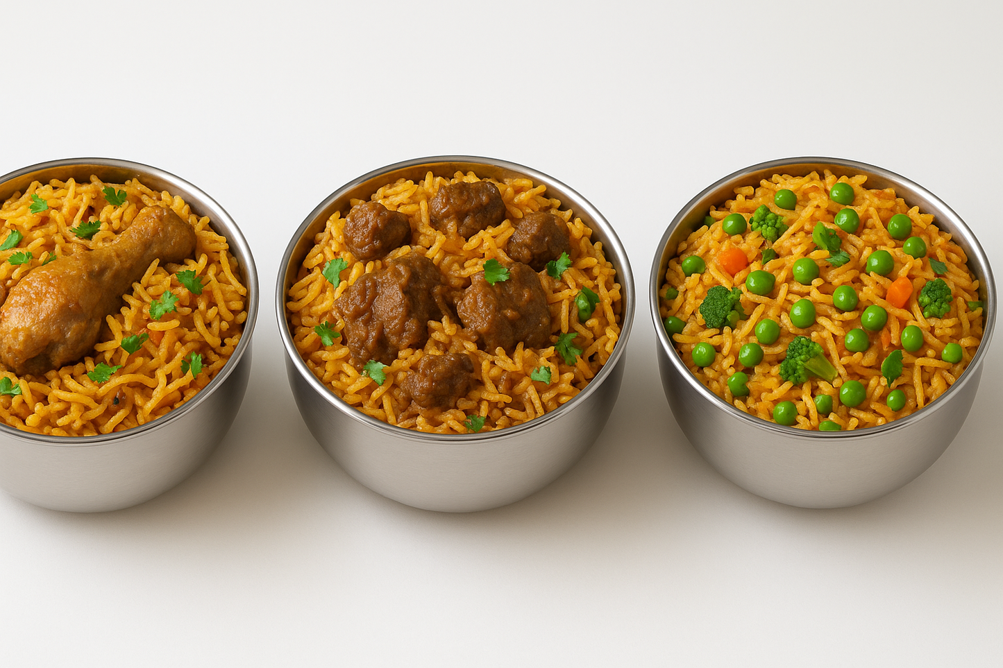 Ambur Biriyani Base