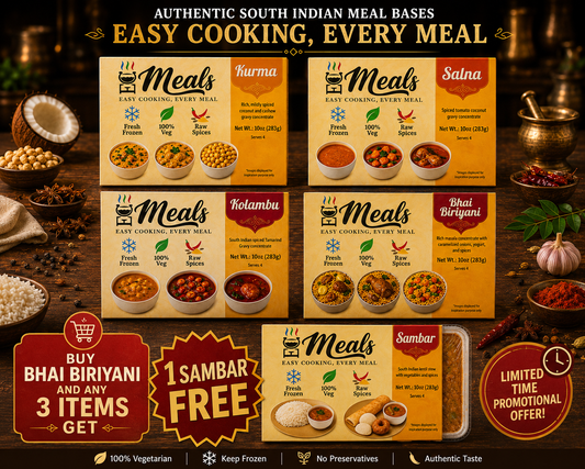 EC Meals Sampler Pack — 5 Meal Bases for $22 (Limited Time)