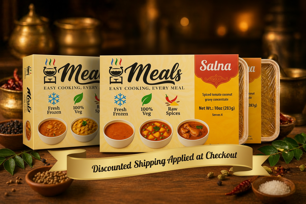 EC Meals Starter Bundle - All Four Boxes