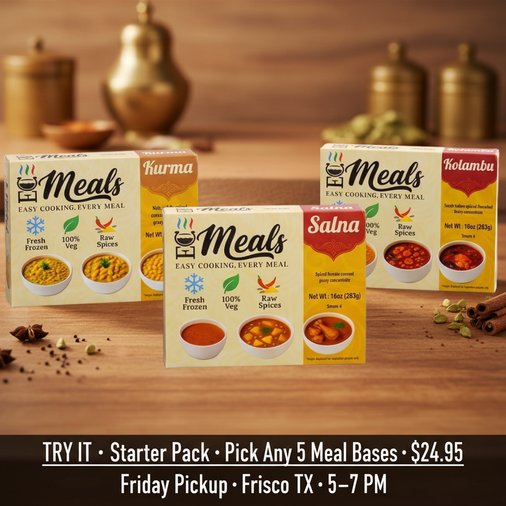 EC Meals Starter Pack — Pick Any 5