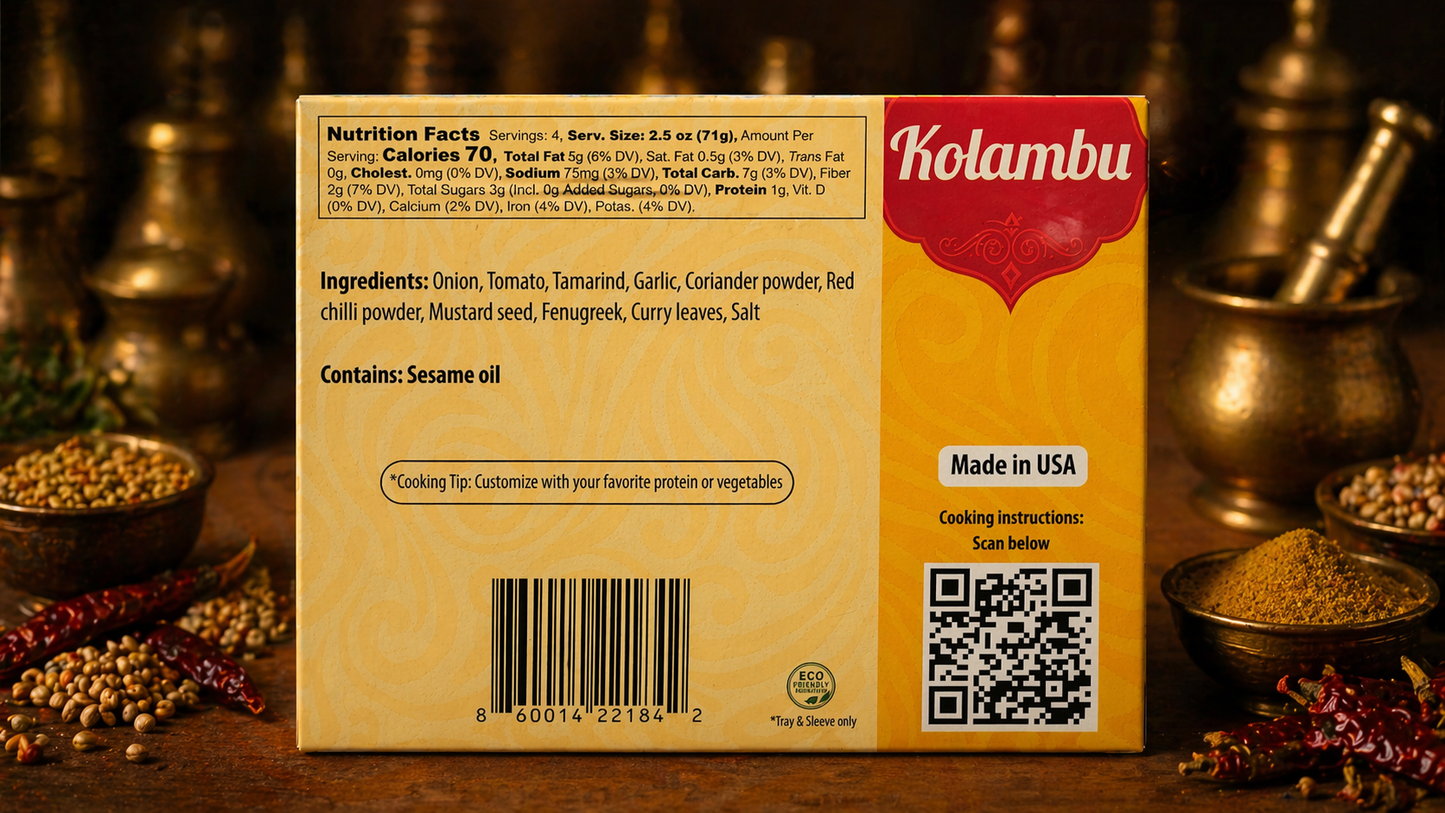 Kolambu Base - 10oz