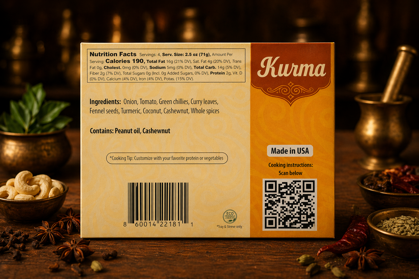 Kurma Base - 10oz