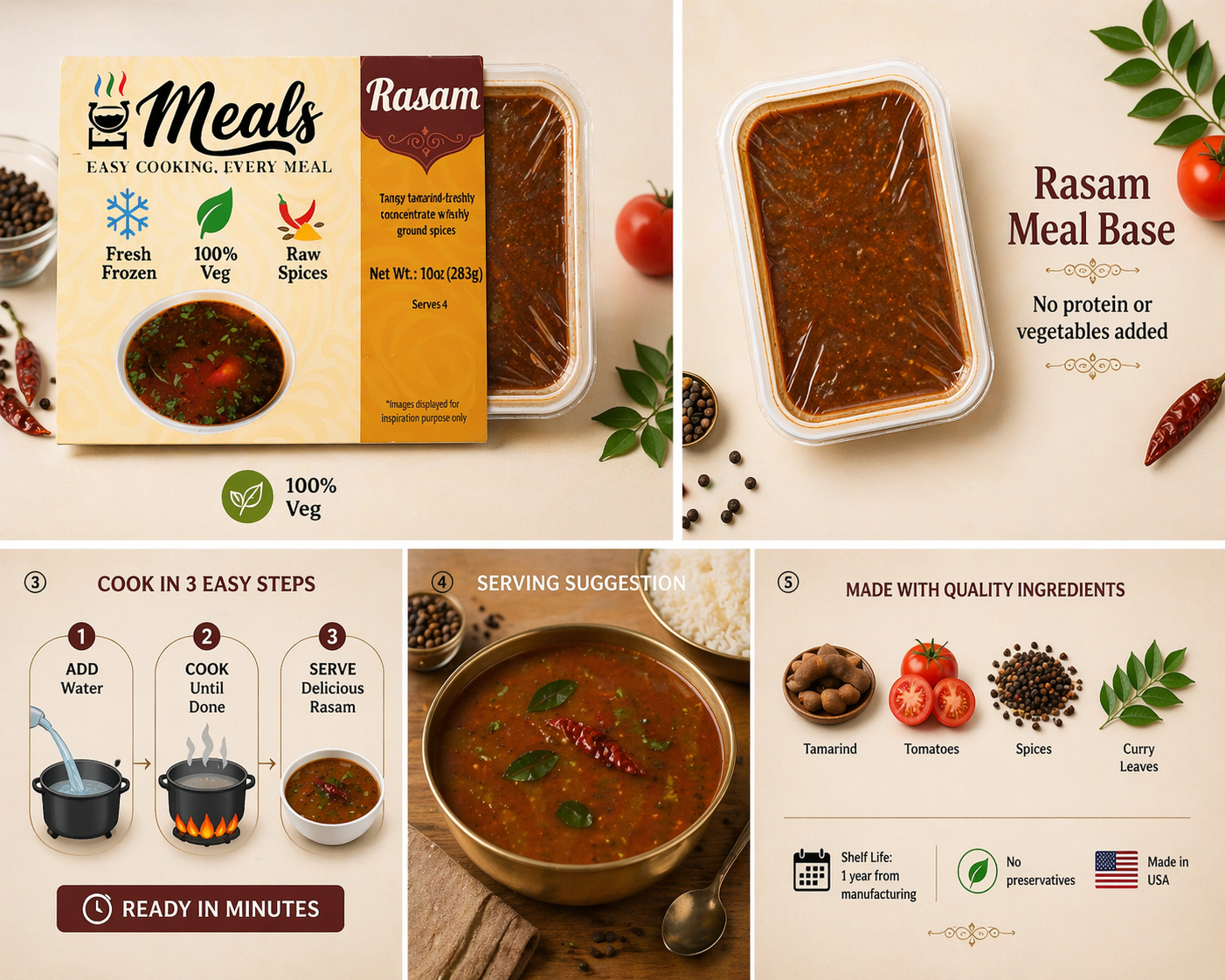 Rasam Base - 10oz