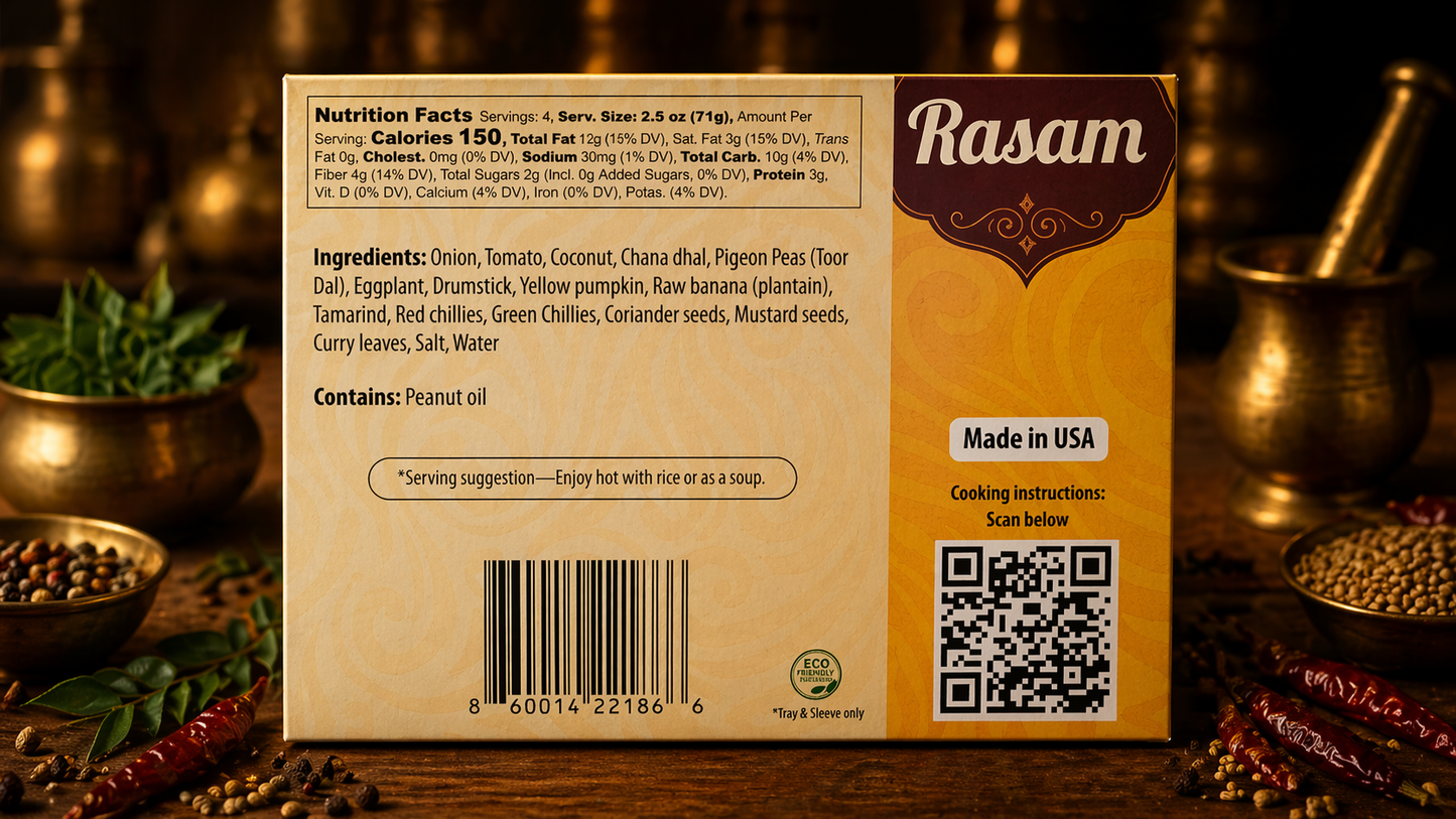 Rasam Base - 10oz