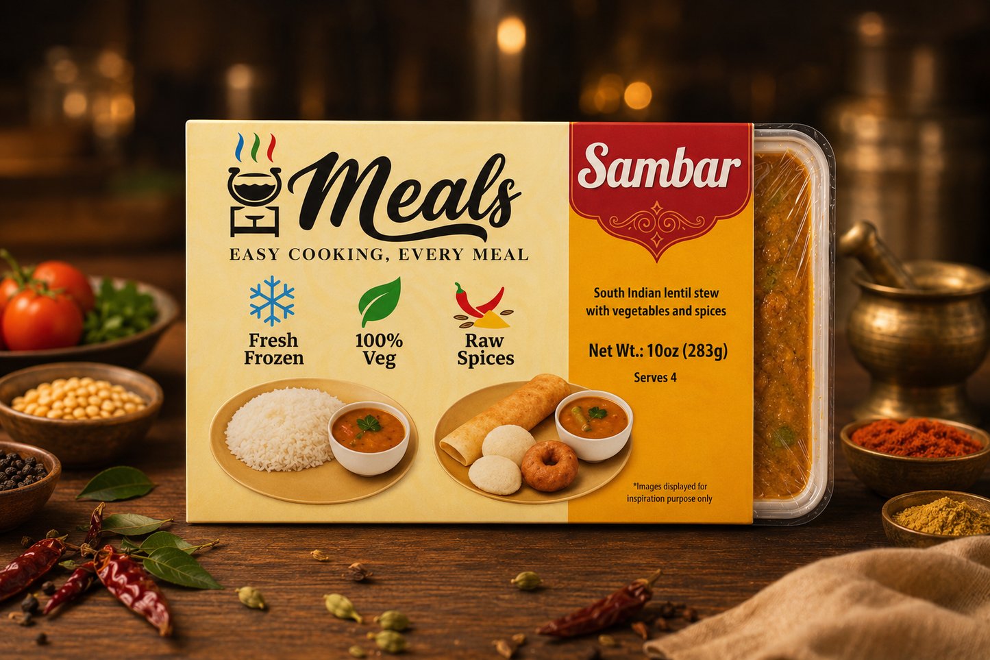 Sambar Base - 10oz