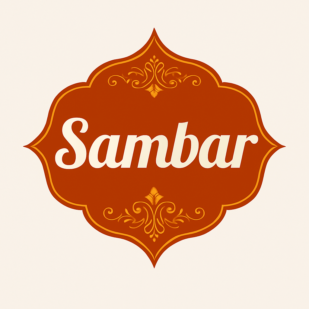 Sambar Base - 8oz