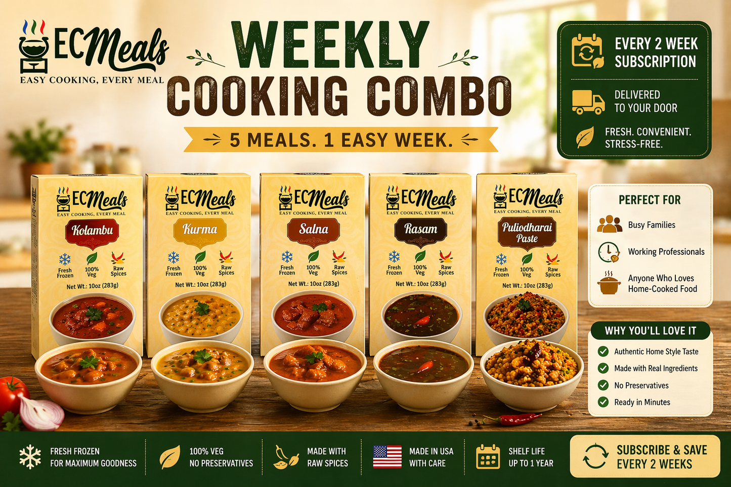 Plan Your Weekly Meals in Minutes